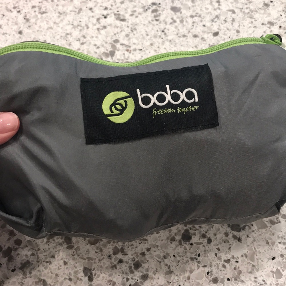 Boba Air Baby Carrier. Used